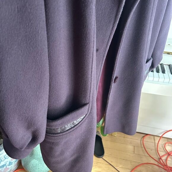 Me-Jay vintage wool dress coat Montreal coat factory 13/14 - Picture 7 of 14